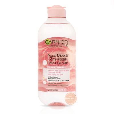 Garnier Skin Active Agua Micelar con Rosas - 400ml